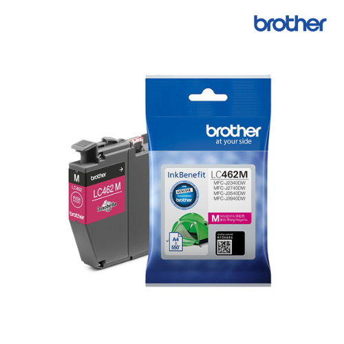ตลับหมึกอิงค์เจ็ท Brother Original Ink Cartridge LC-462 Magenta, LC462